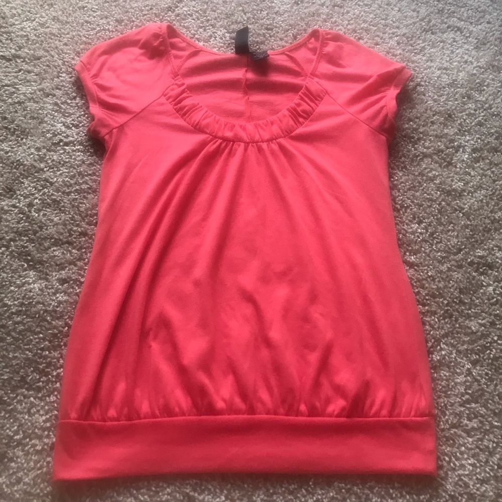 Weavers Coral Shirt